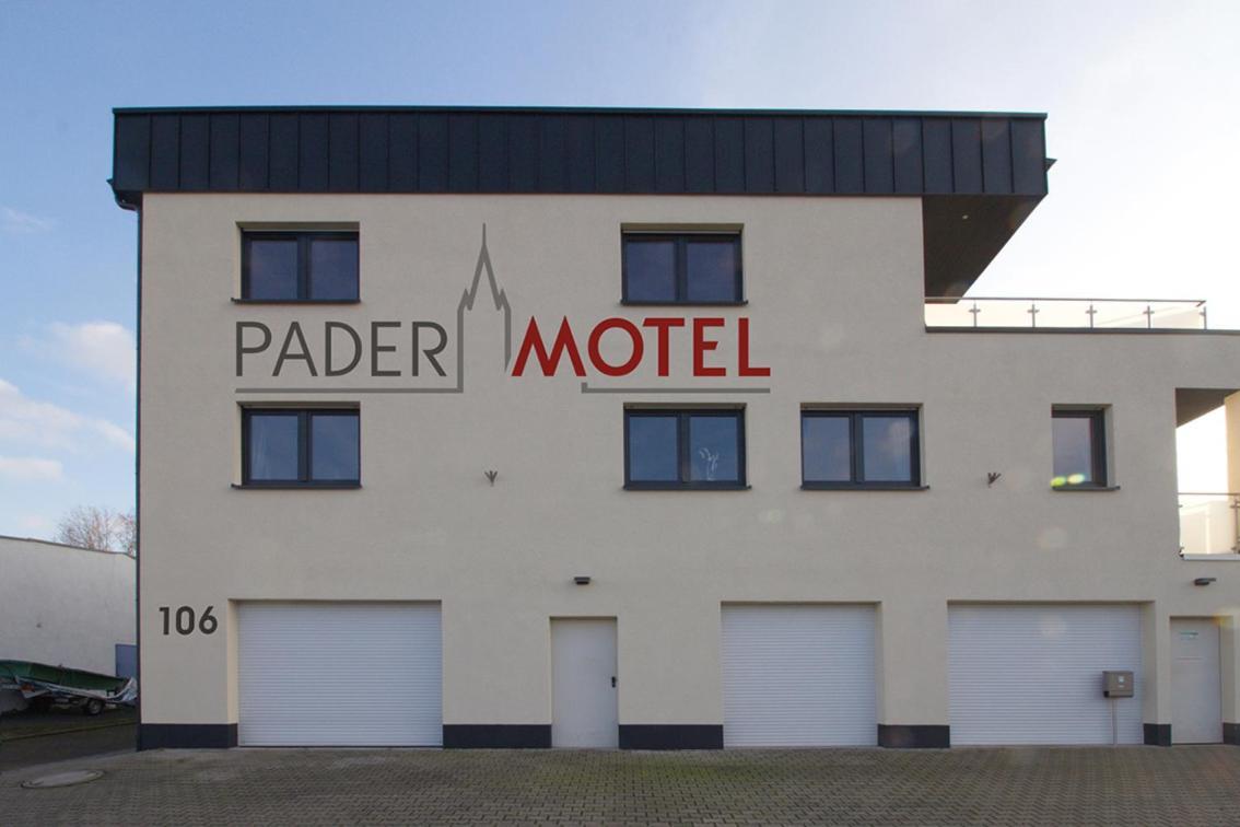 Pader-Motel Paderborn Extérieur photo